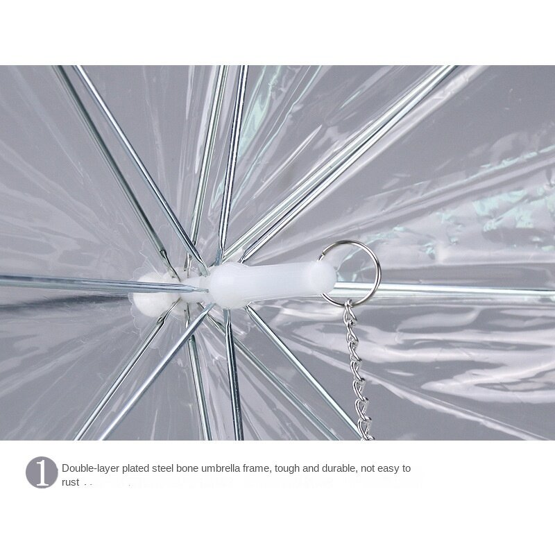 Wholesale Pet Cat Dog Umbrella with Leash for Pet