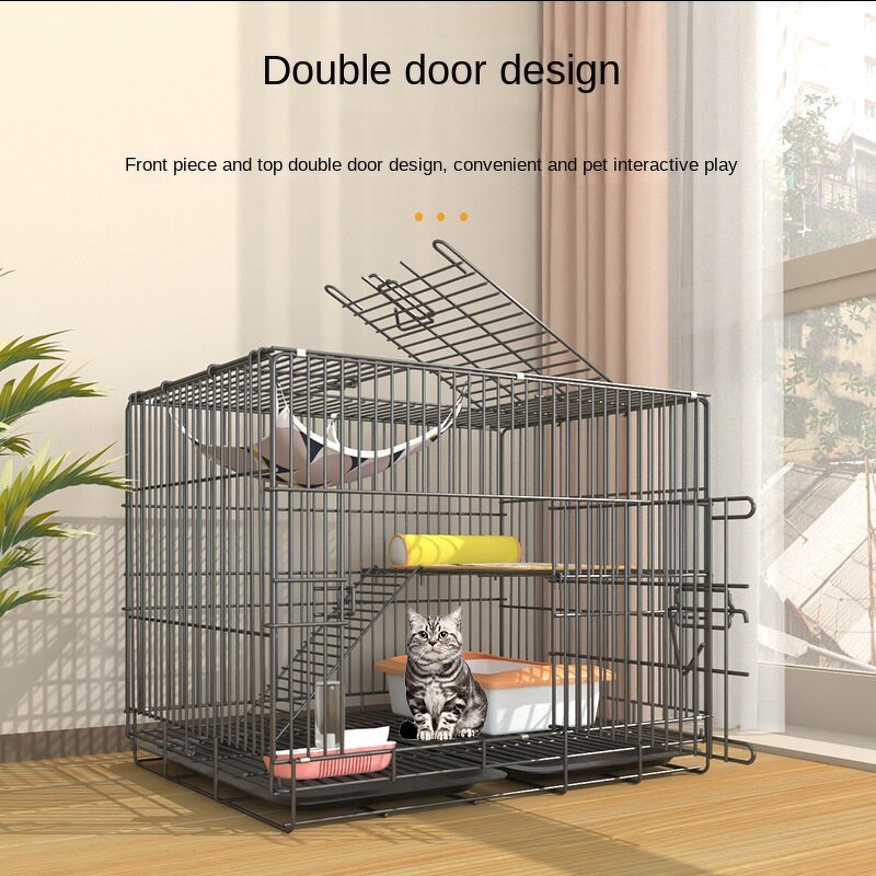 Pet Crate Furniture Manufacturer - Wooden Luxury - Indoor Cat Dog Cage