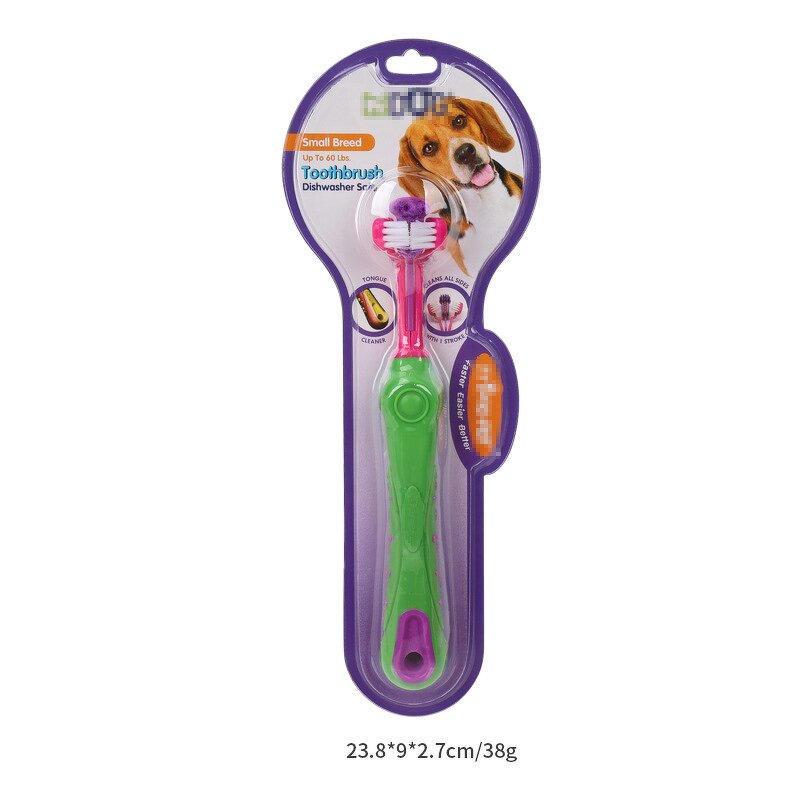 Pet Toothbrush Manufacturer - Cat Dog Dental - Pet Oral Care - Daily Use