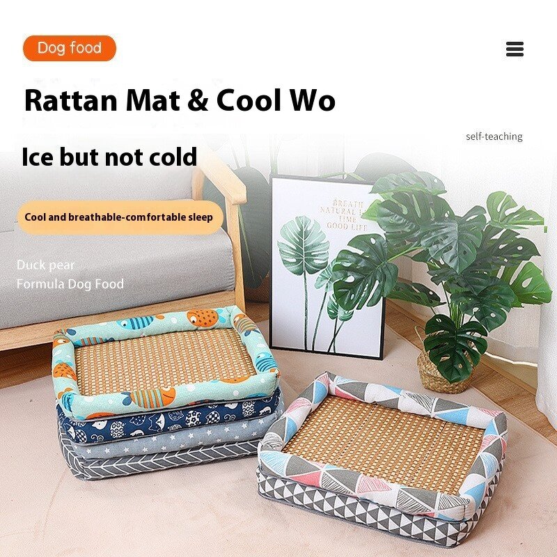 Pet Bed Manufacturer - Back Fleecy Car Seat - Luxury - Cat Dog Car Bed