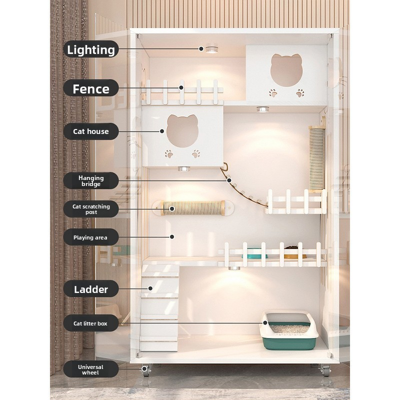 Pet House Manufacturer - Inside Small Medium - Luxury Kennel - Outdoor