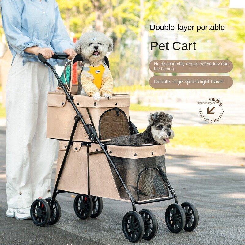 Pet Stroller Manufacturer - Portable Customized - Cat Dog - Pet Carrier