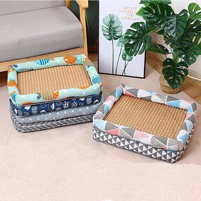 Pet Bed Manufacturer - Back Fleecy Car Seat - Luxury - Cat Dog Car Bed
