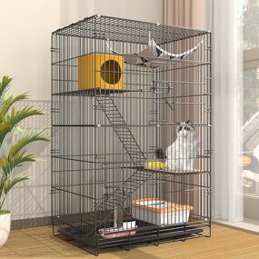 Pet Crate Furniture Manufacturer - Wooden Luxury - Indoor Cat Dog Cage