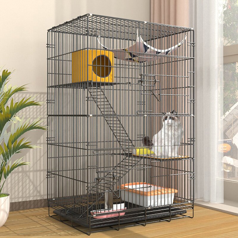 Pet Crate Furniture Manufacturer - Wooden Luxury - Indoor Cat Dog Cage