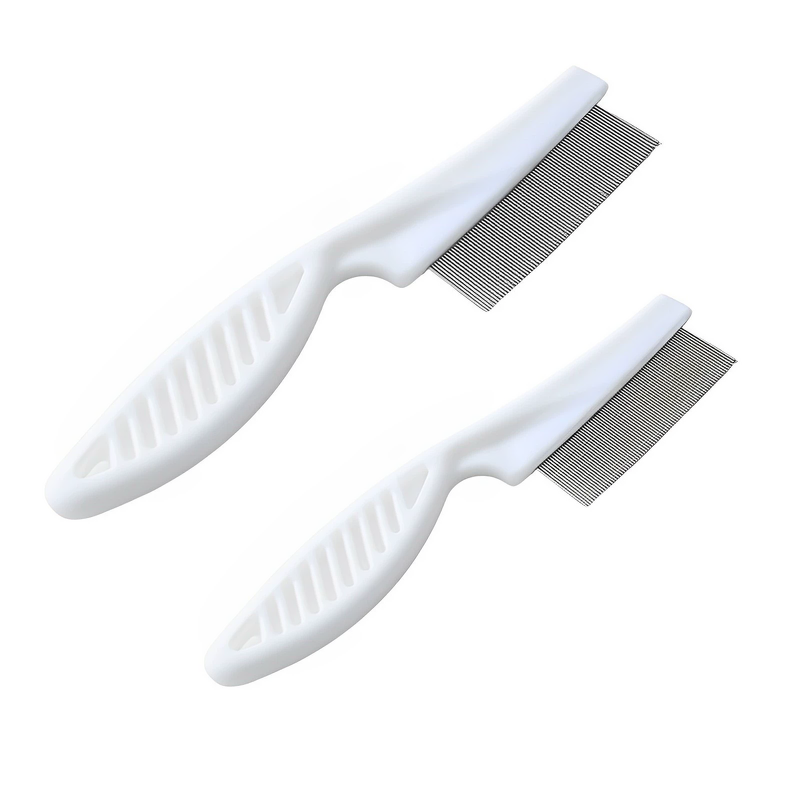 Pet Comb Manufacturer - Rubber Handle - Medium Large Dog - Grooming Comb