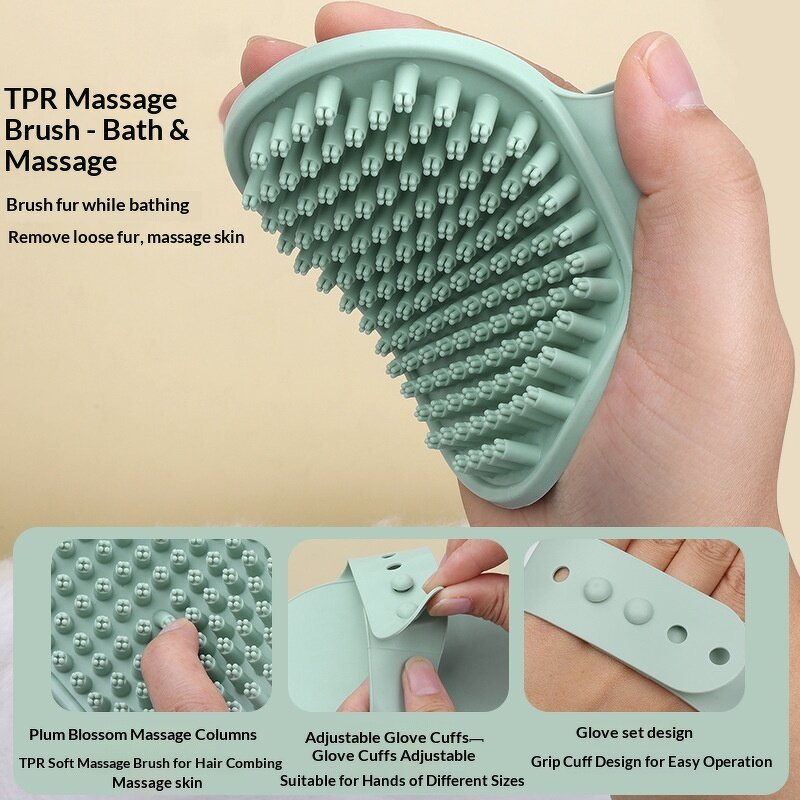 Pet Toothbrush Manufacturer - Three Sides - Cat Dog Dental - Pet Oral Care