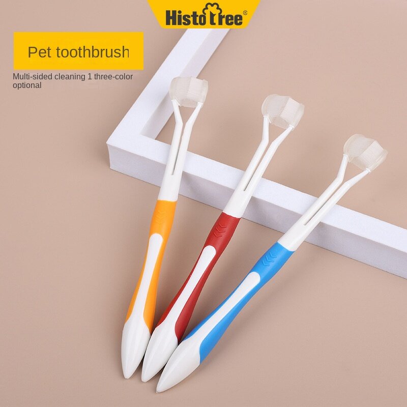 Pet Toothbrush Manufacturer - Cat Dog Dental - Pet Oral Care - Multi-use Design