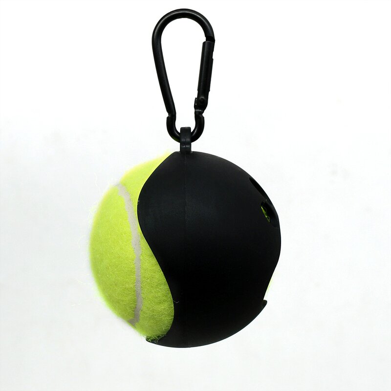 Silicone Pet Dog Tennis Ball Holder
