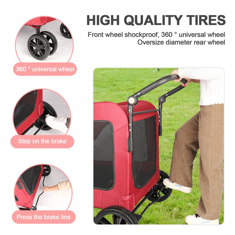 Pet Stroller Manufacturer - Low Delivery Charges - Travel Cat Dog - Carrier