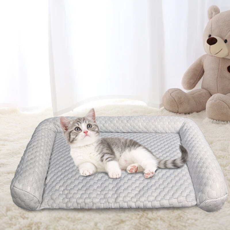 Pet Bed Manufacturer - Cool Mat Pad - Summer Cooling - Cat Dog