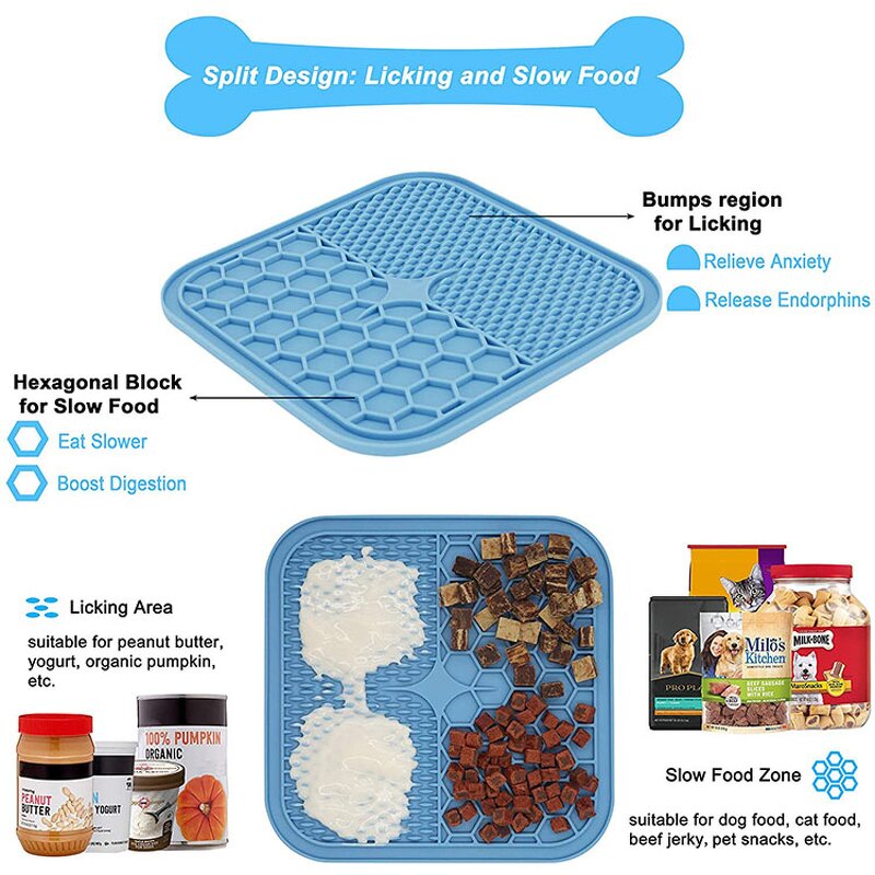 Pet Feeding Mat Manufacturer - Easy-to-Clean Foldable - Non-Slip Waterproof - OEM Custom