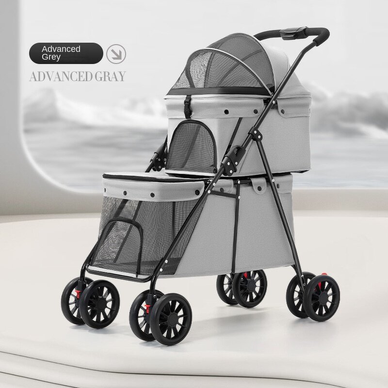 Pet Stroller Manufacturer - Portable Customized - Cat Dog - Pet Carrier