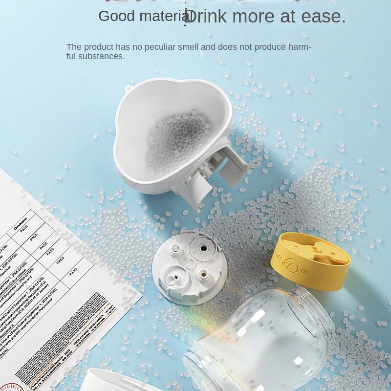 Pet Water Bottle Manufacturer - Drinking Water - Bowl Design - Cat Dog Use