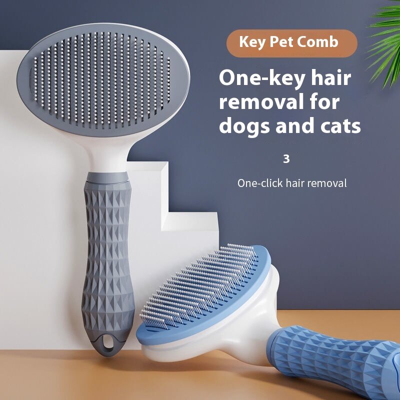 Pet Brush Manufacturer - Self Cleaning - Self-cleaning - Dog Cat Grooming Brush