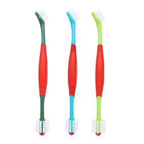 Pet Toothbrush Manufacturer - Dual Ended - Double Sided - Cat Dog Dental