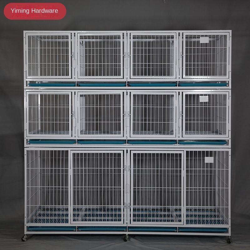 Pet Kennel Manufacturer - Galvanized Commercial - Heavy Duty - Boarding