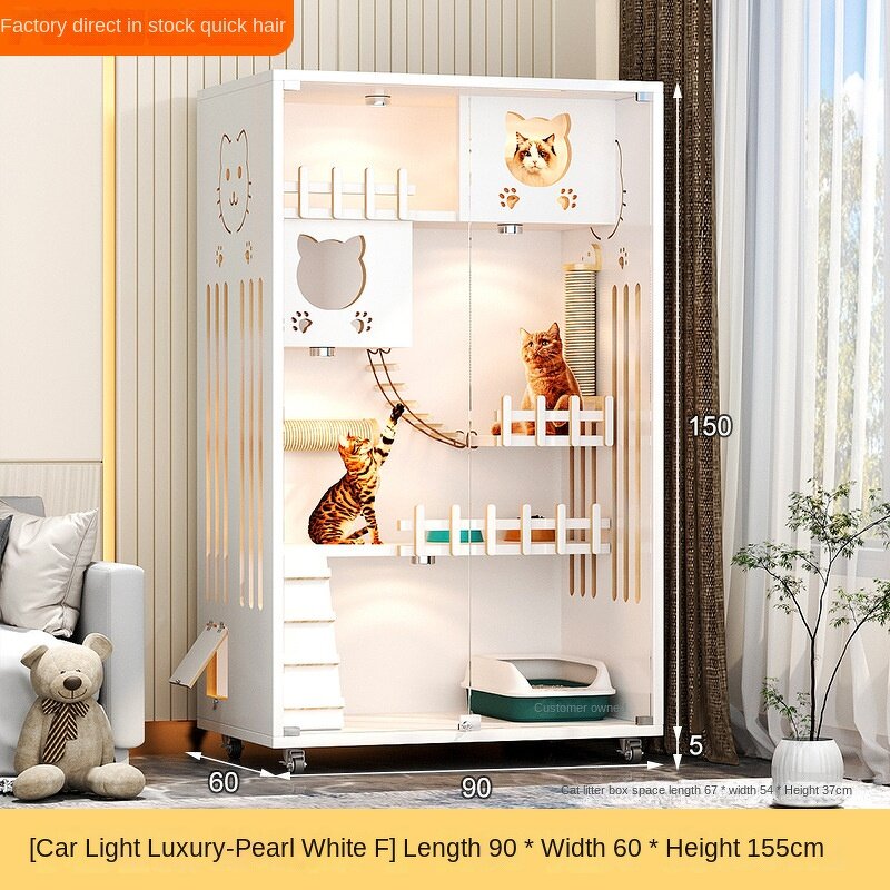 Pet House Manufacturer - Inside Small Medium - Luxury Kennel - Outdoor