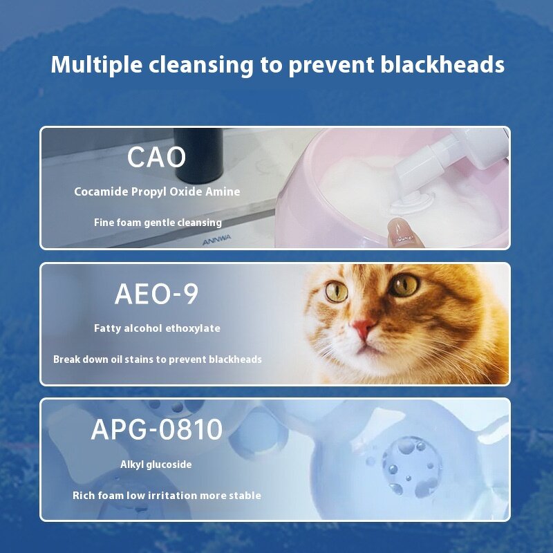 Cat Dog Pet Bowl Detergent Cleaner