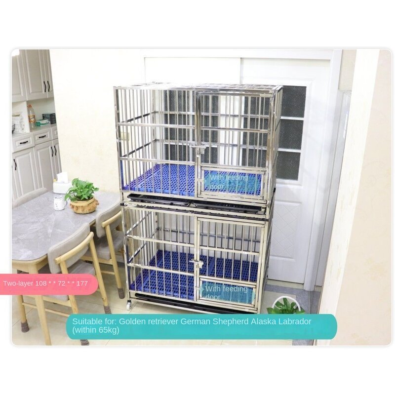 Pet Kennel Manufacturer - Outside Multiple Run - Metal Dog Kennels