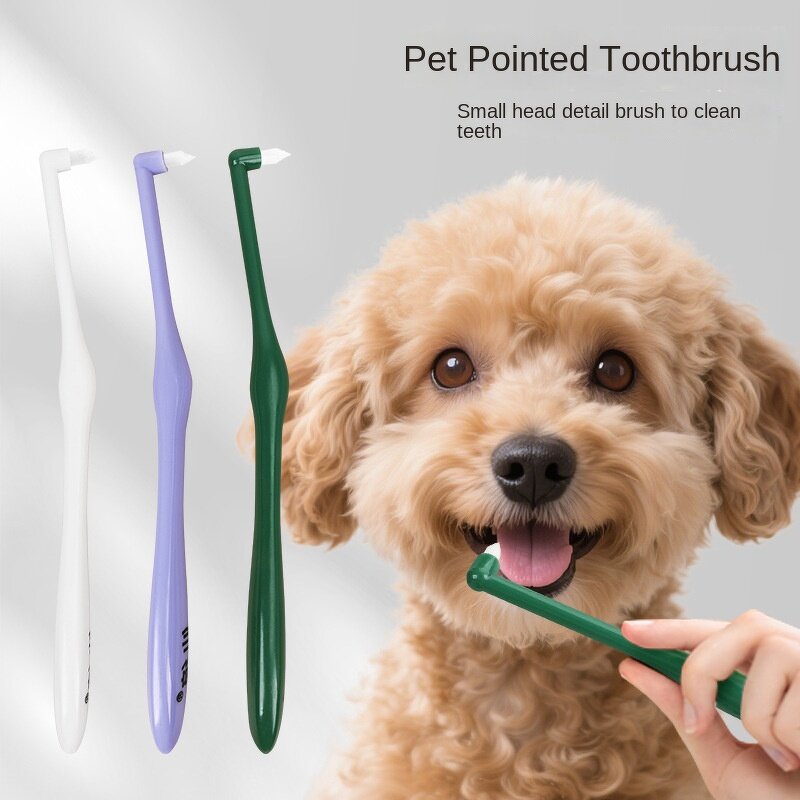 Pet Toothbrush Manufacturer - Finger Design - Cat Dog Dental - Pet Oral Care