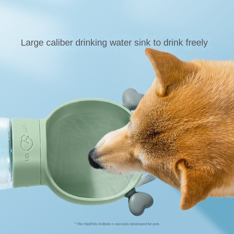 Pet Water Bottle Manufacturer - 250ML 500ML - Collapsible - Walking Travel