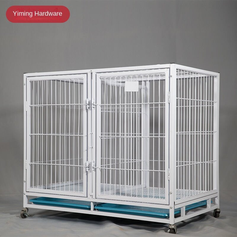 Pet Kennel Manufacturer - Galvanized Commercial - Heavy Duty - Boarding