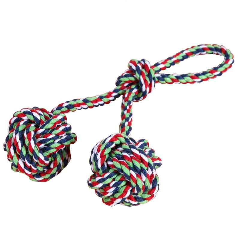 Pet Toy Manufacturer - Bite Resistant - Elephant Design - Chew Knot Dog Toy