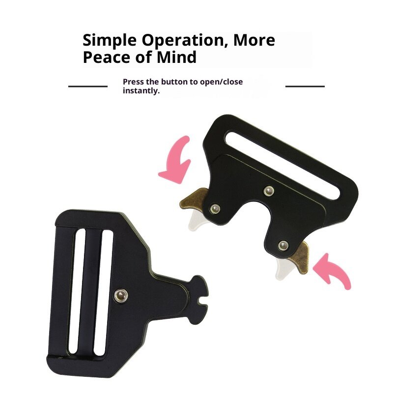 Components Hardware Safety Clip Pet Dog Collar Clasp for Collars