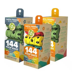 Pet Poop Bags Manufacturer - Poo Bio - Biodegradable Eco Friendly - Earth Rated