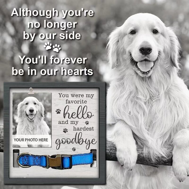 Pet Memorial Manufacturer - Sympathy Card - Loss of Pet - Cat Dog