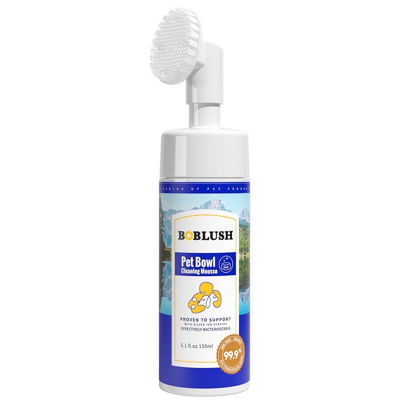 Cat Dog Pet Bowl Detergent Cleaner