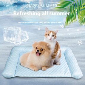 Pet Bed Manufacturer - Cool Mat Pad - Summer Cooling - Cat Dog