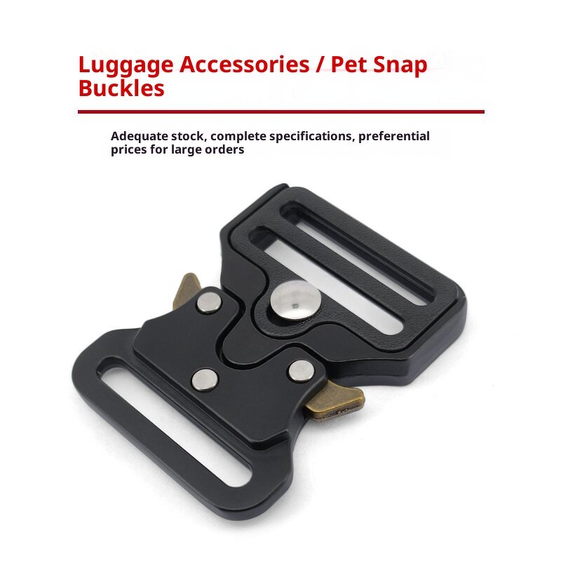 Components Hardware Safety Clip Pet Dog Collar Clasp for Collars