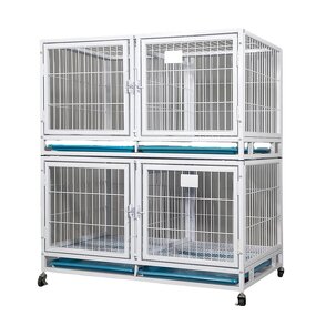 Pet Kennel Manufacturer - Galvanized Commercial - Heavy Duty - Boarding
