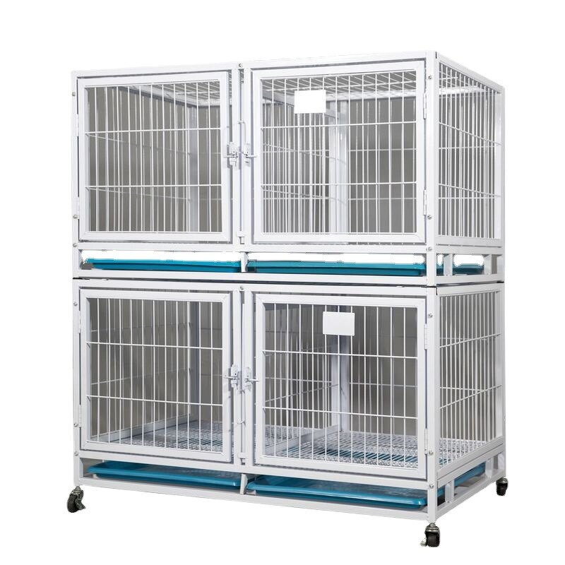 Pet Kennel Manufacturer - Galvanized Commercial - Heavy Duty - Boarding