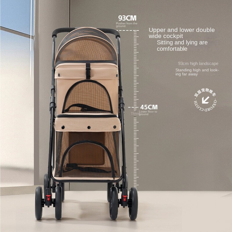 Pet Stroller Manufacturer - Portable Customized - Cat Dog - Pet Carrier