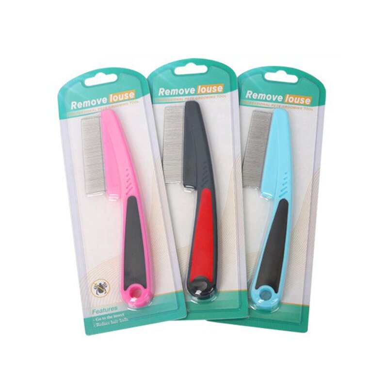 Pet Comb Manufacturer - Open Knot - Self-Cleaning - Cat Dog Grooming