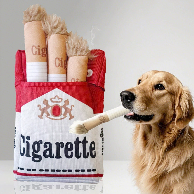 Pet Toy Manufacturer - Bite Resistant - Teeth Cleaning - Cotton Rope Slipper