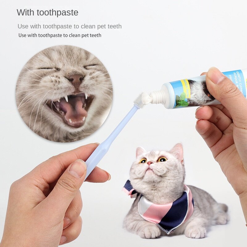 Pet Toothbrush Manufacturer - 360 Degree - Bulk Pet Cat Dog - Dental Cleaning