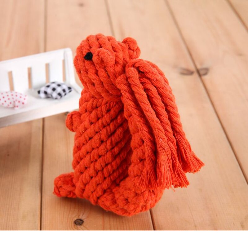 Pet Toy Manufacturer - Natural Rope - 2 Balls with Rope - Dog Toy Set