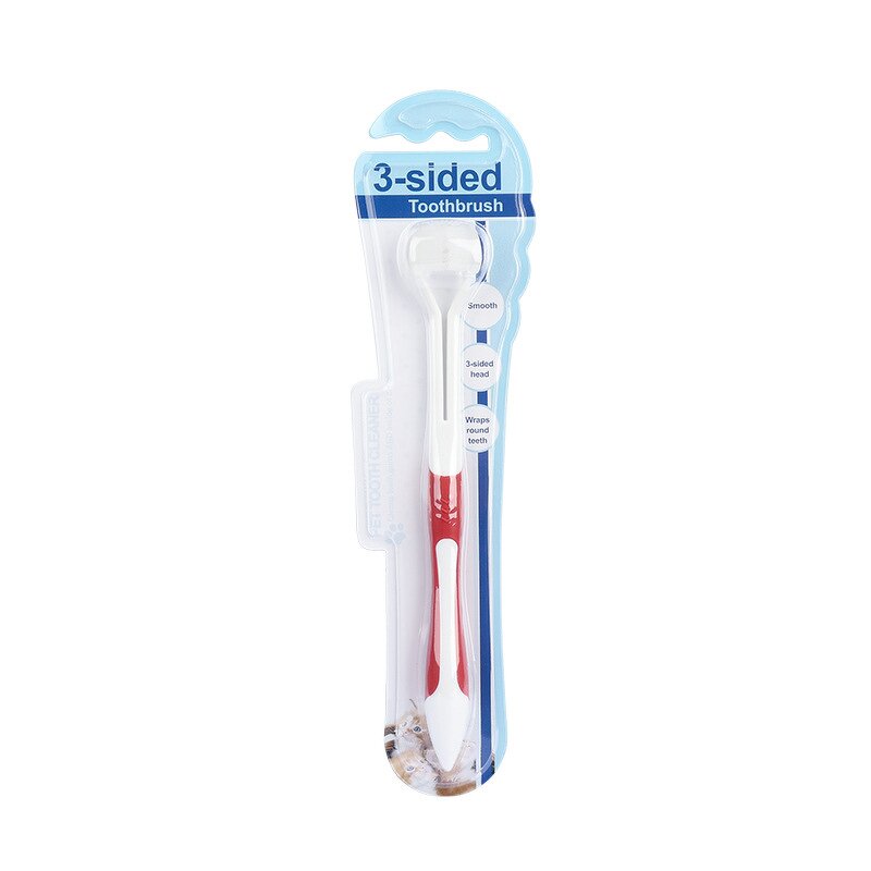 Pet Toothbrush Manufacturer - Cat Dog Dental - Pet Oral Care - Multi-use Design