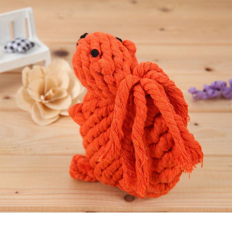 Pet Toy Manufacturer - Natural Rope - 2 Balls with Rope - Dog Toy Set