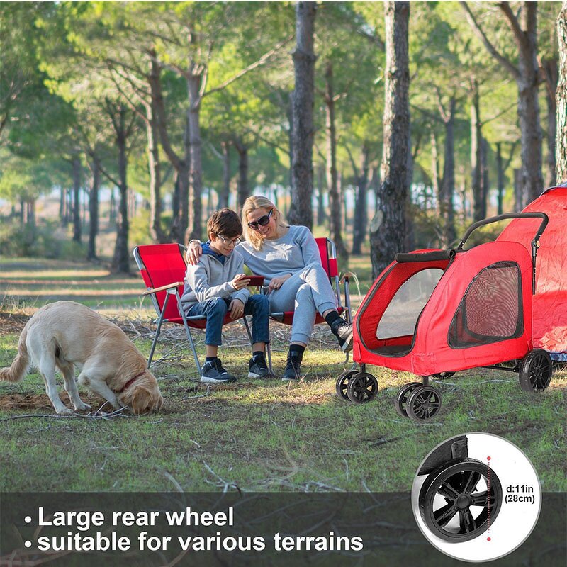 Pet Stroller Manufacturer - Low Delivery Charges - Travel Cat Dog - Carrier