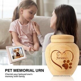 Pet Urn Manufacturer - Ashes Necklace - Cremation Jewellery - Cat Dog