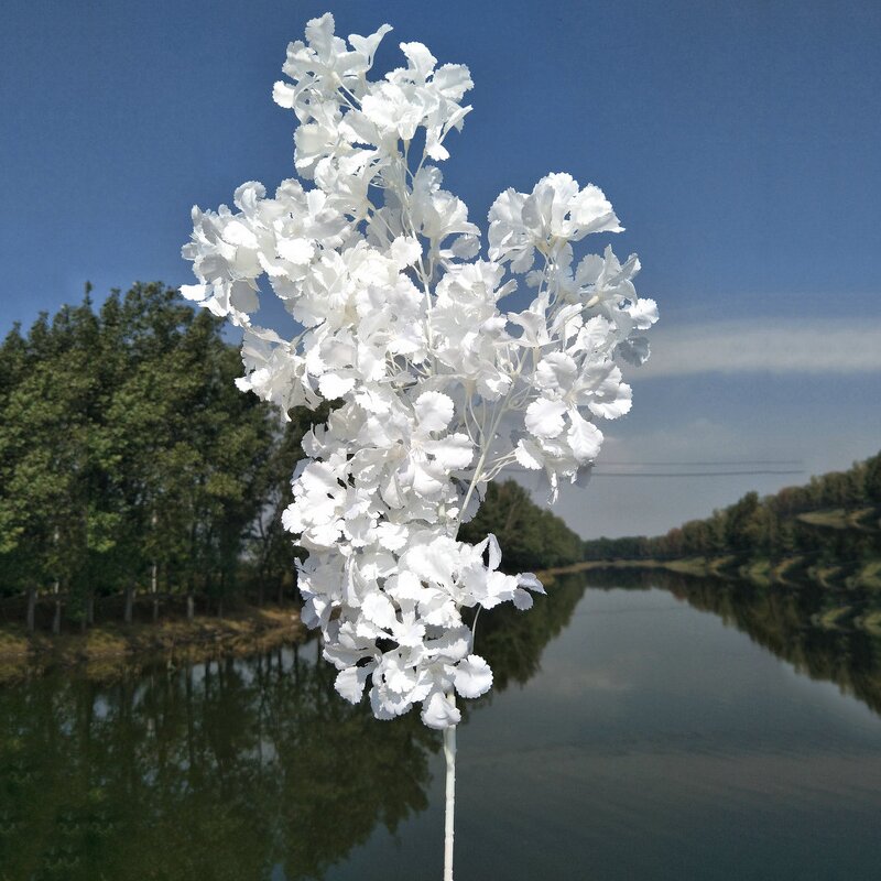 Artificial Cherry Blossom Manufacturer - Wholesale Cheap for Wedding Ceiling Silk Flower