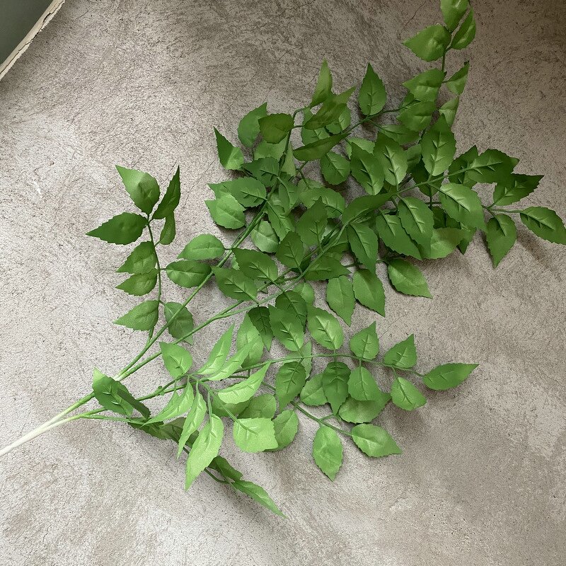 Green Leaves Arrangement Manufacturer - Hot Sale for Wedding Decoration