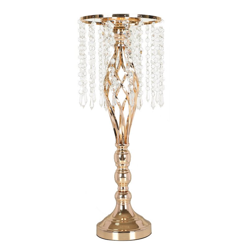 Metal Stand Vase Manufacturer - Wedding Centerpieces With Acrylics for Table Decoration & Supplies