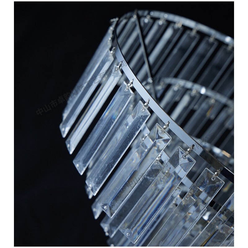 Crystal Flower Stand Manufacturer - Exquisite Wedding Table Centerpiece Light Candle Holder for Party Event