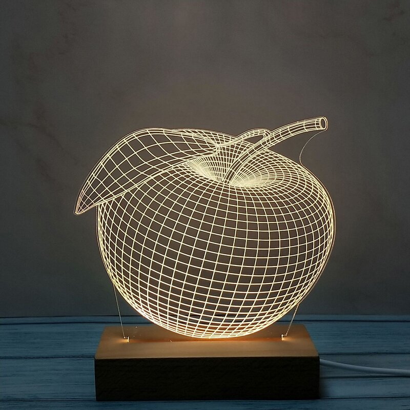 LED Night Light Manufacturer - Custom Mother's Day Creative 3D for Room